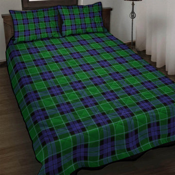 Graham of Menteith Modern Tartan Quilt Bed Set