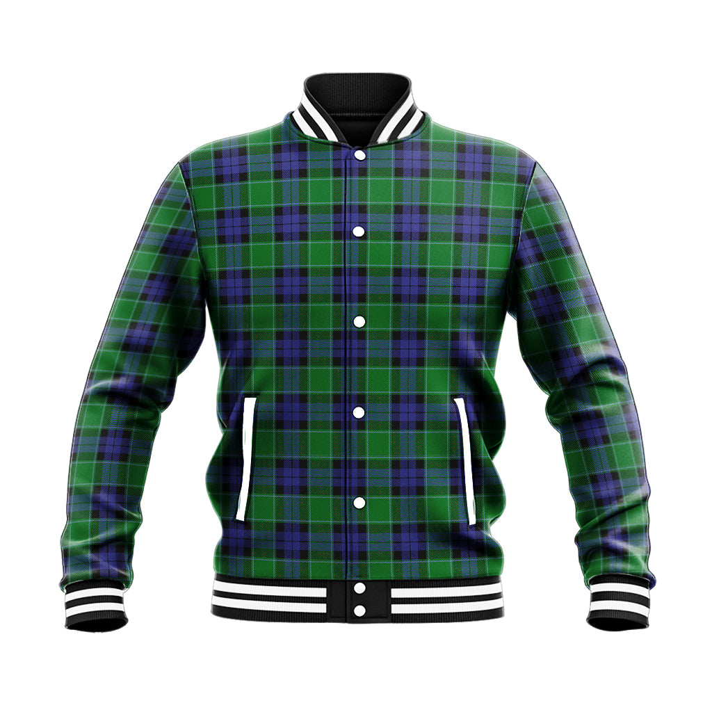 Graham of Menteith Modern Tartan Baseball Jacket - Tartan Vibes Clothing