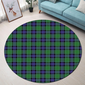 Graham of Menteith Modern Tartan Round Rug