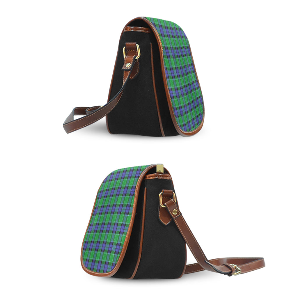 Graham of Menteith Modern Tartan Saddle Bag - Tartan Vibes Clothing