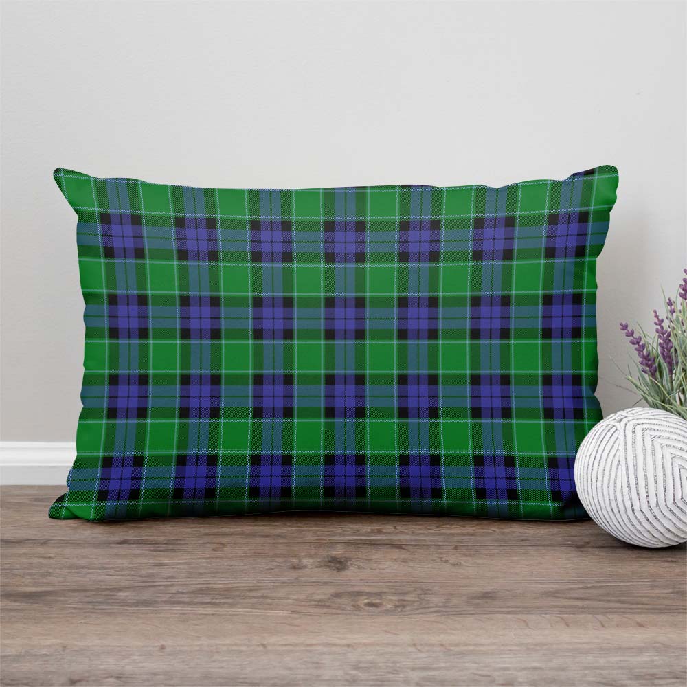 Graham of Menteith Modern Tartan Pillow Cover Rectangle Pillow Cover - Tartanvibesclothing