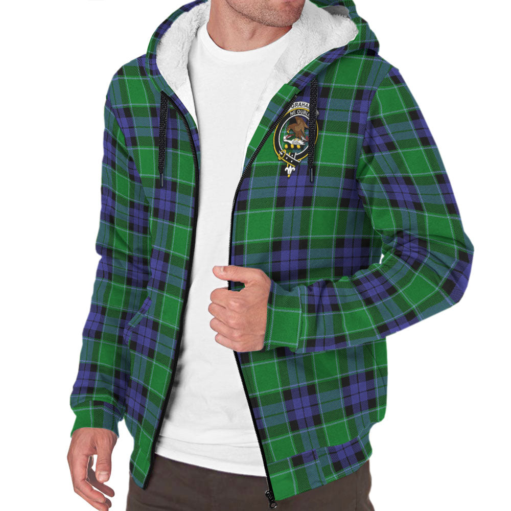 graham-of-menteith-modern-tartan-sherpa-hoodie-with-family-crest