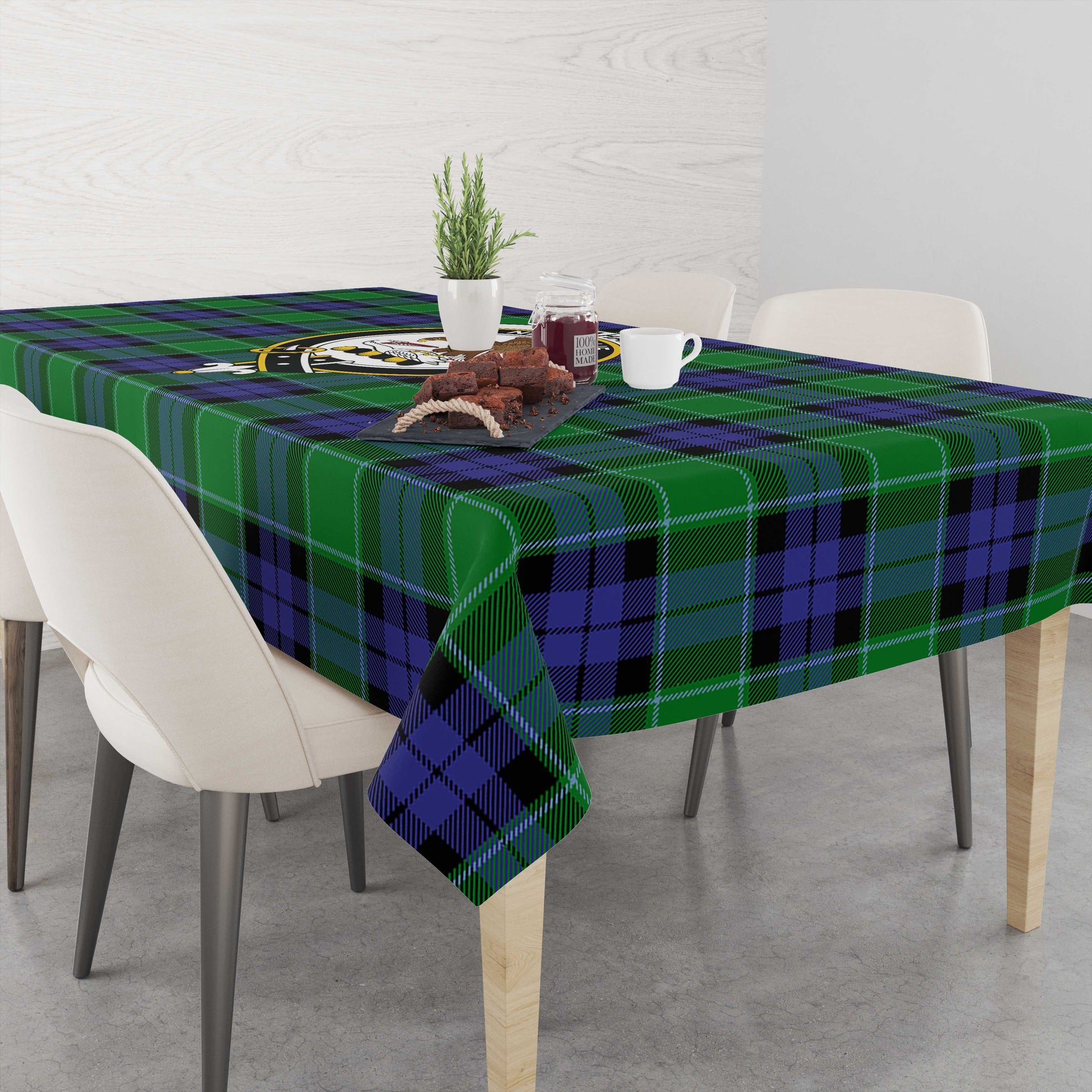 graham-of-menteith-modern-tatan-tablecloth-with-family-crest