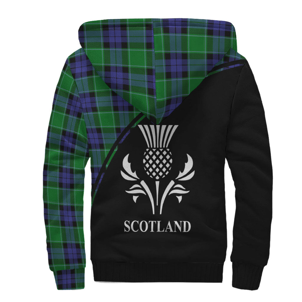 graham-of-menteith-modern-tartan-sherpa-hoodie-with-family-crest-curve-style