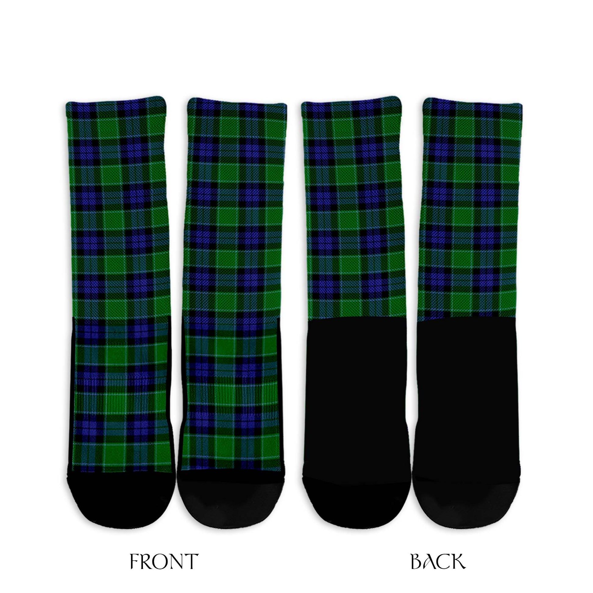 Graham of Menteith Modern Tartan Crew Socks - Tartanvibesclothing