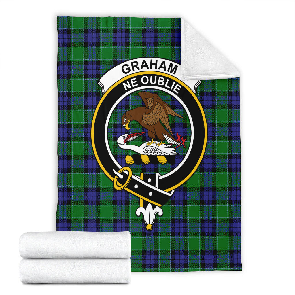 graham-of-menteith-modern-tartab-blanket-with-family-crest