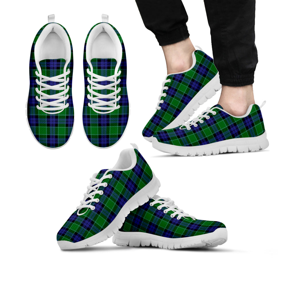 Graham of Menteith Modern Tartan Sneakers - Tartan Vibes Clothing