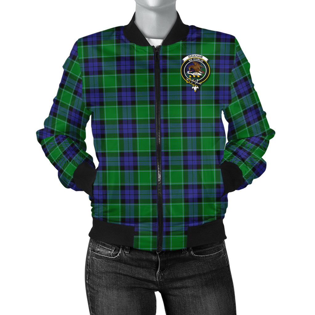 graham-of-menteith-modern-tartan-bomber-jacket-with-family-crest