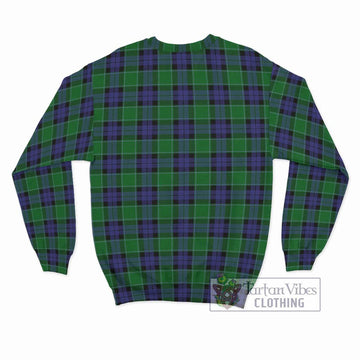 Graham of Menteith Modern Tartan Sweatshirt with Family Crest DNA In Me Style