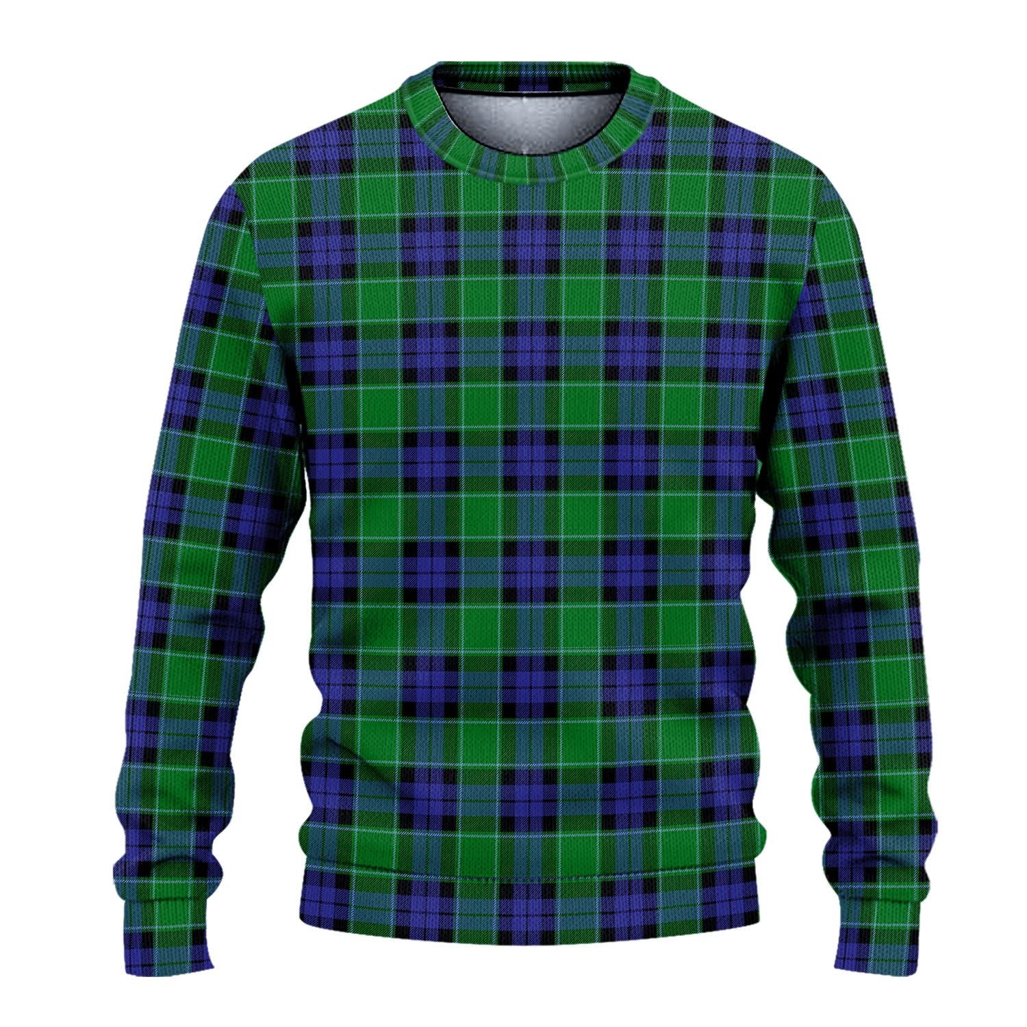 Graham of Menteith Modern Tartan Knitted Sweater - Tartanvibesclothing