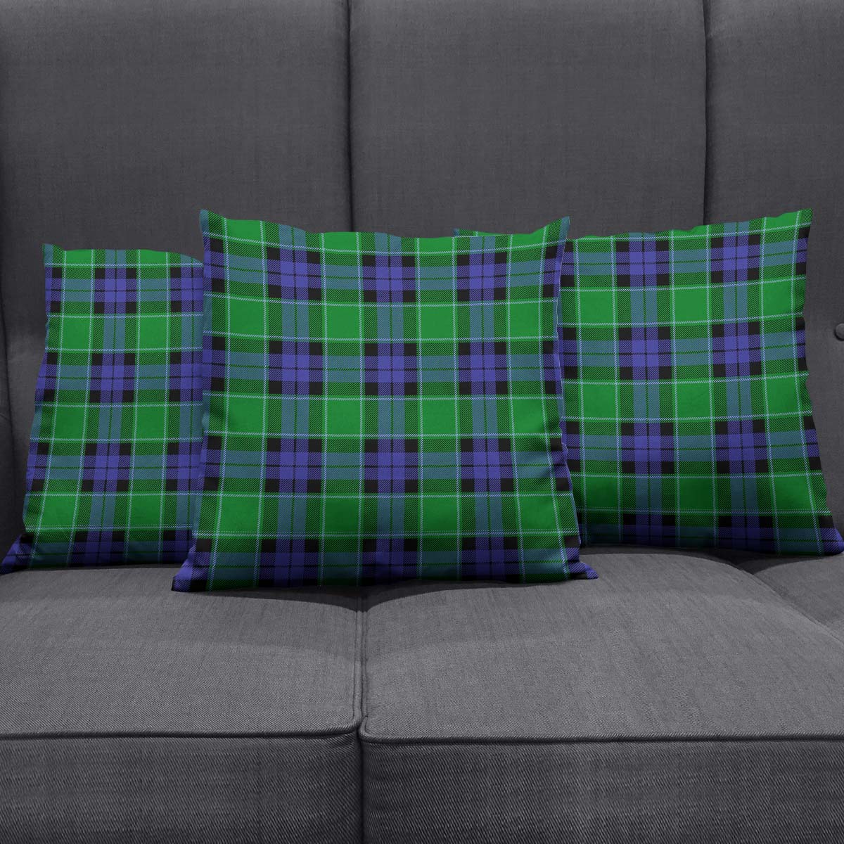 Graham of Menteith Modern Tartan Pillow Cover - Tartanvibesclothing