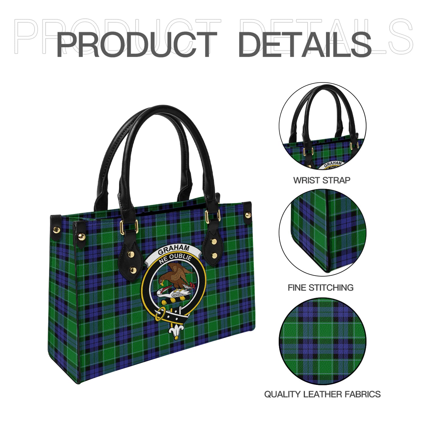 graham-of-menteith-modern-tartan-leather-bag-with-family-crest