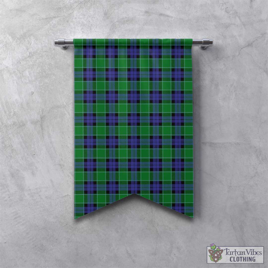 Tartan Vibes Clothing Graham of Menteith Modern Tartan Gonfalon, Tartan Banner