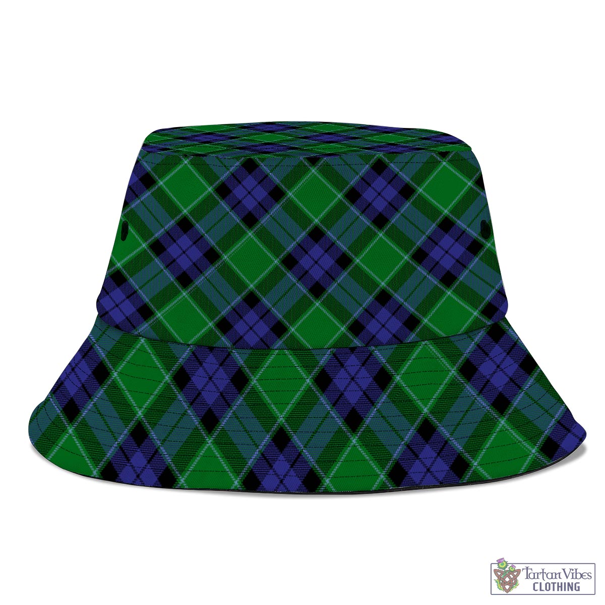 Tartan Vibes Clothing Graham of Menteith Modern Tartan Bucket Hat