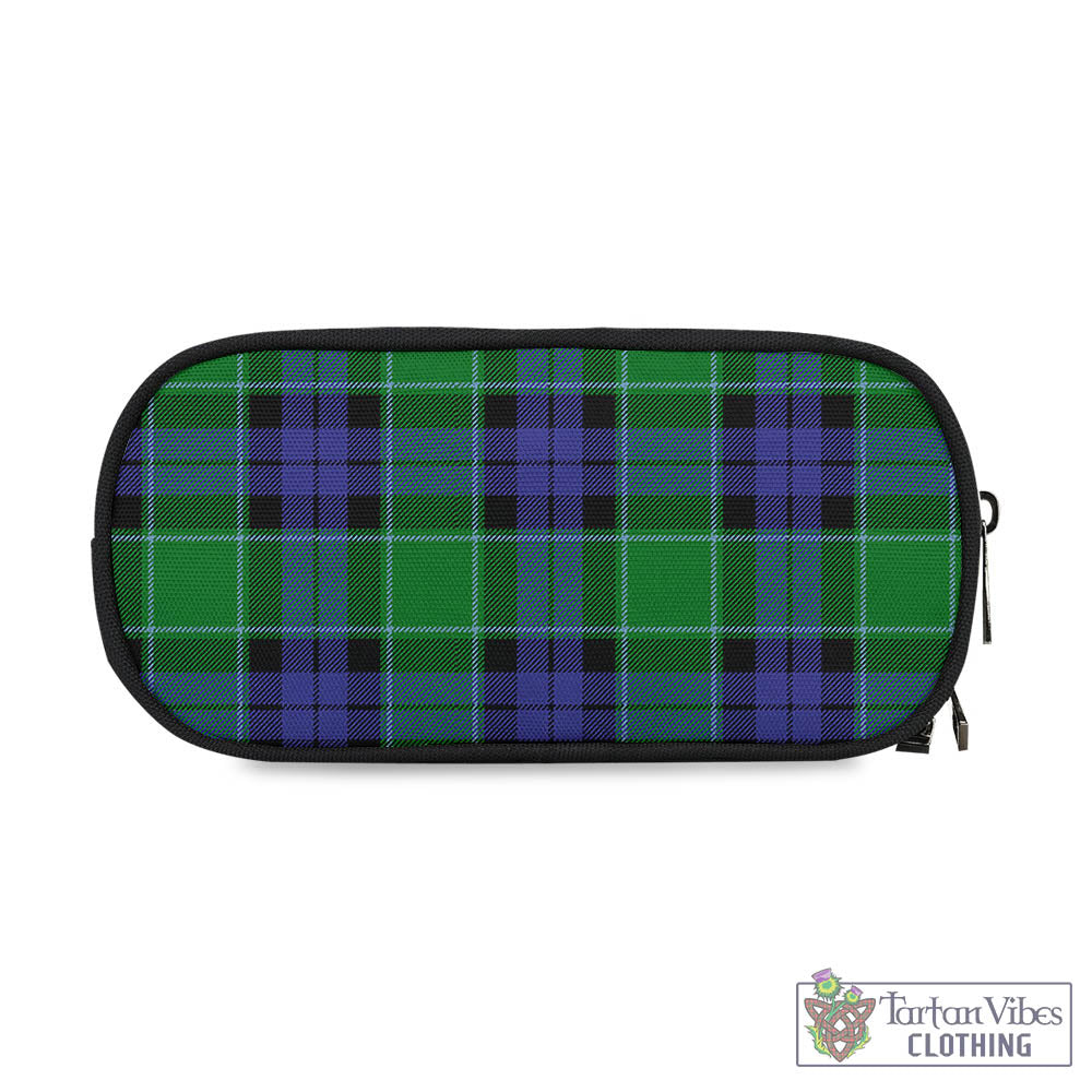 Tartan Vibes Clothing Graham of Menteith Modern Tartan Pen and Pencil Case