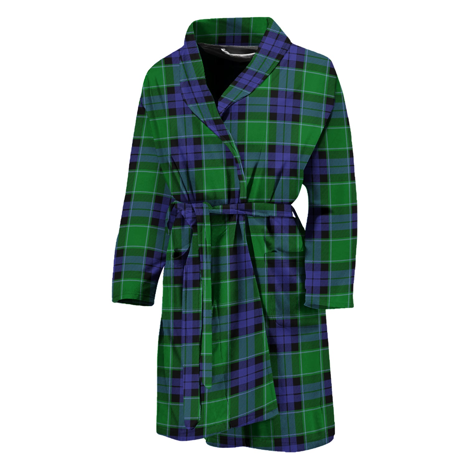 Graham of Menteith Modern Tartan Bathrobe - Tartan Vibes Clothing