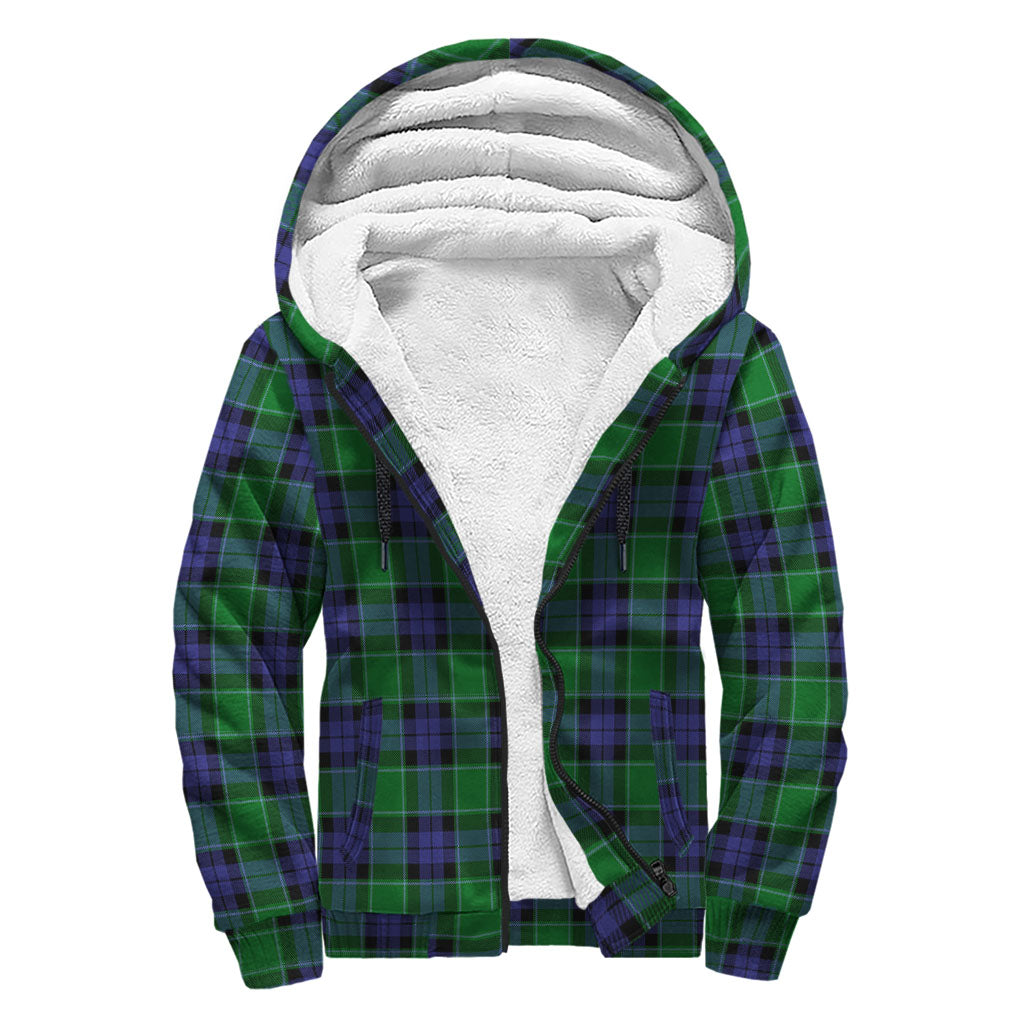 graham-of-menteith-modern-tartan-sherpa-hoodie-with-family-crest