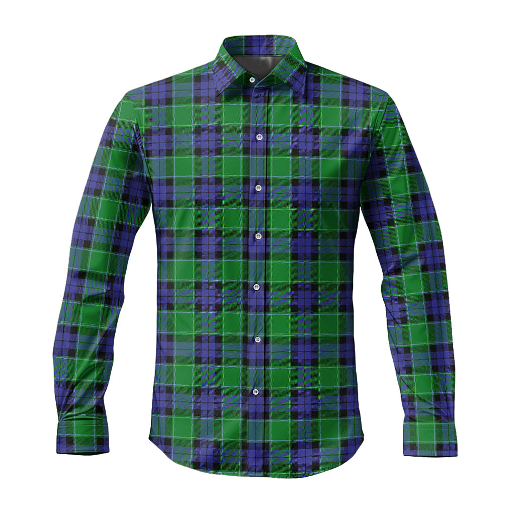 graham-of-menteith-modern-tartan-long-sleeve-button-up-shirt