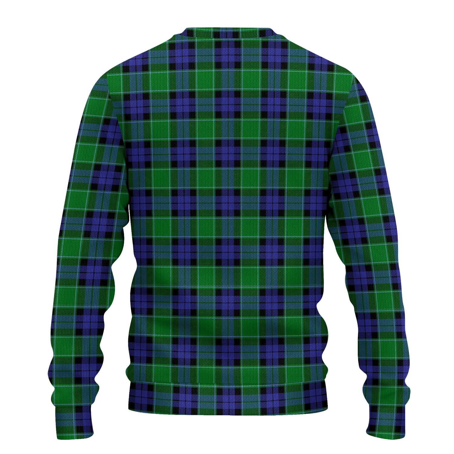 Graham of Menteith Modern Tartan Knitted Sweater - Tartanvibesclothing