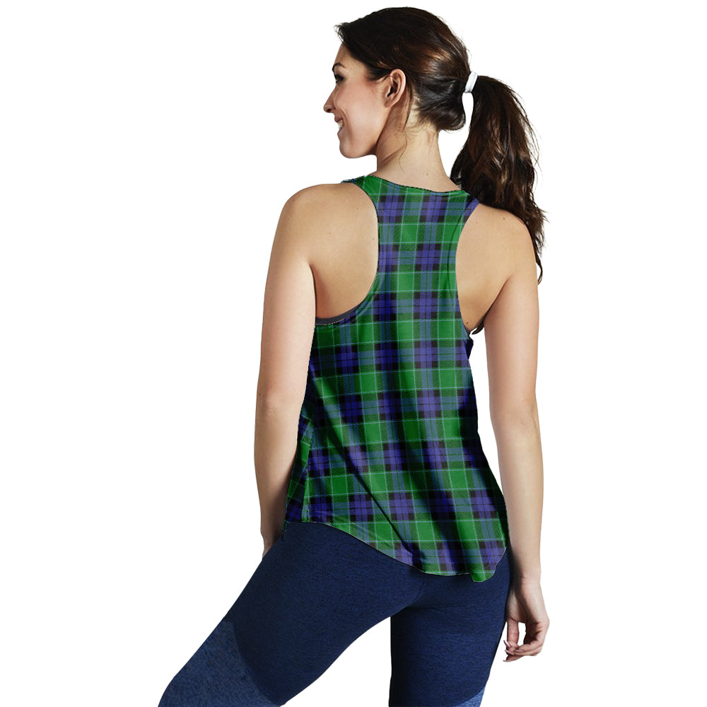 graham-of-menteith-modern-tartan-women-racerback-tanks-with-family-crest