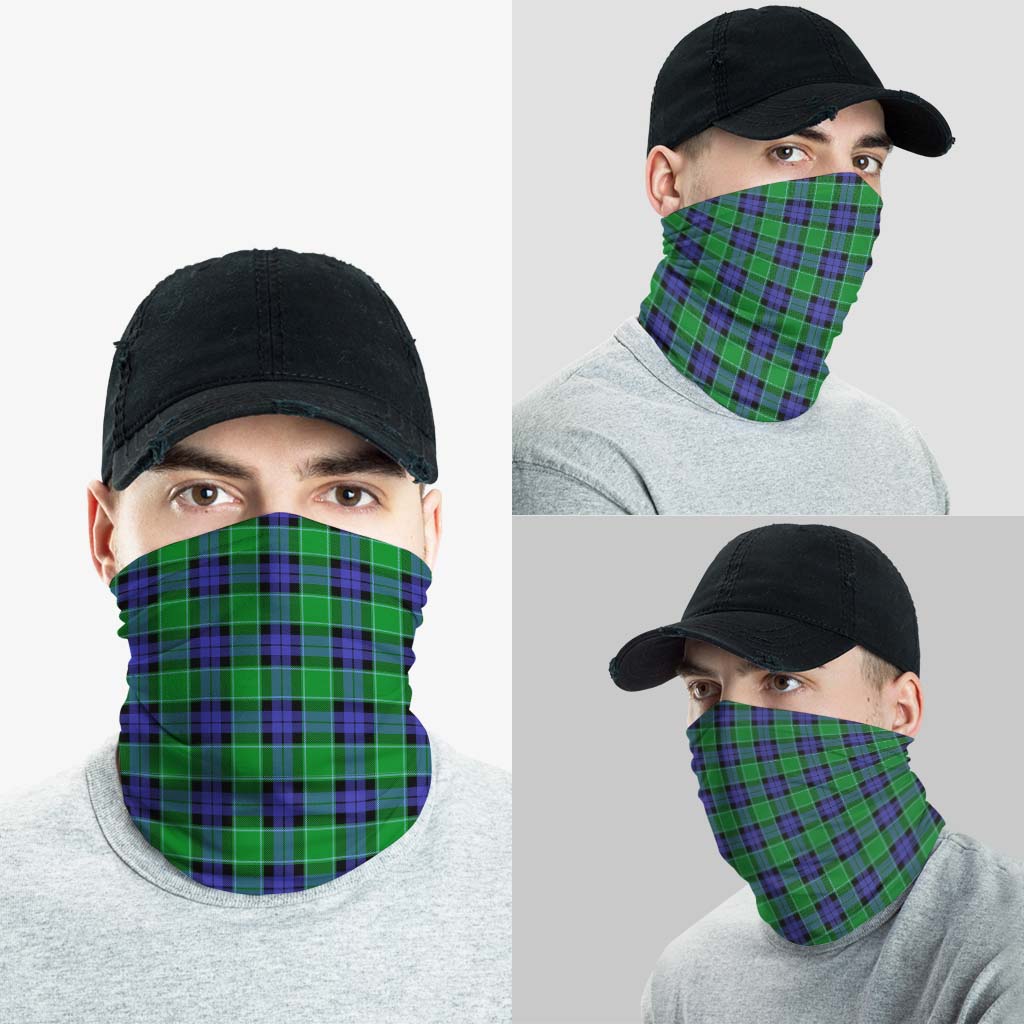 Graham of Menteith Modern Tartan Neck Gaiters, Tartan Bandanas, Tartan Head Band