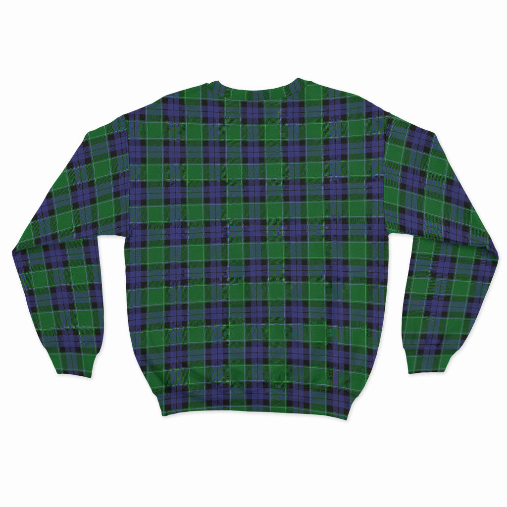 Graham of Menteith Modern Tartan Sweatshirt with Family Crest - Tartan Vibes Clothing