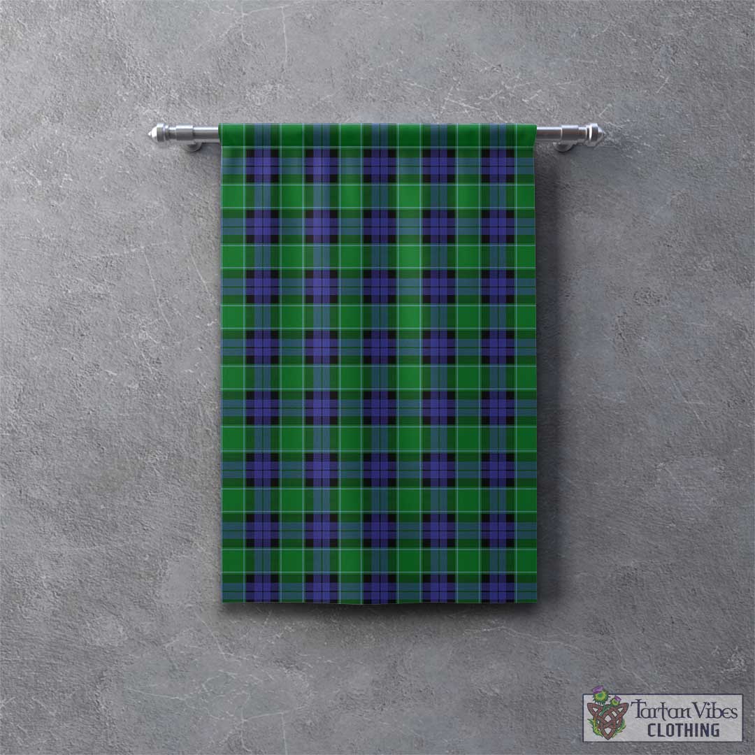 Tartan Vibes Clothing Graham of Menteith Modern Tartan Gonfalon, Tartan Banner