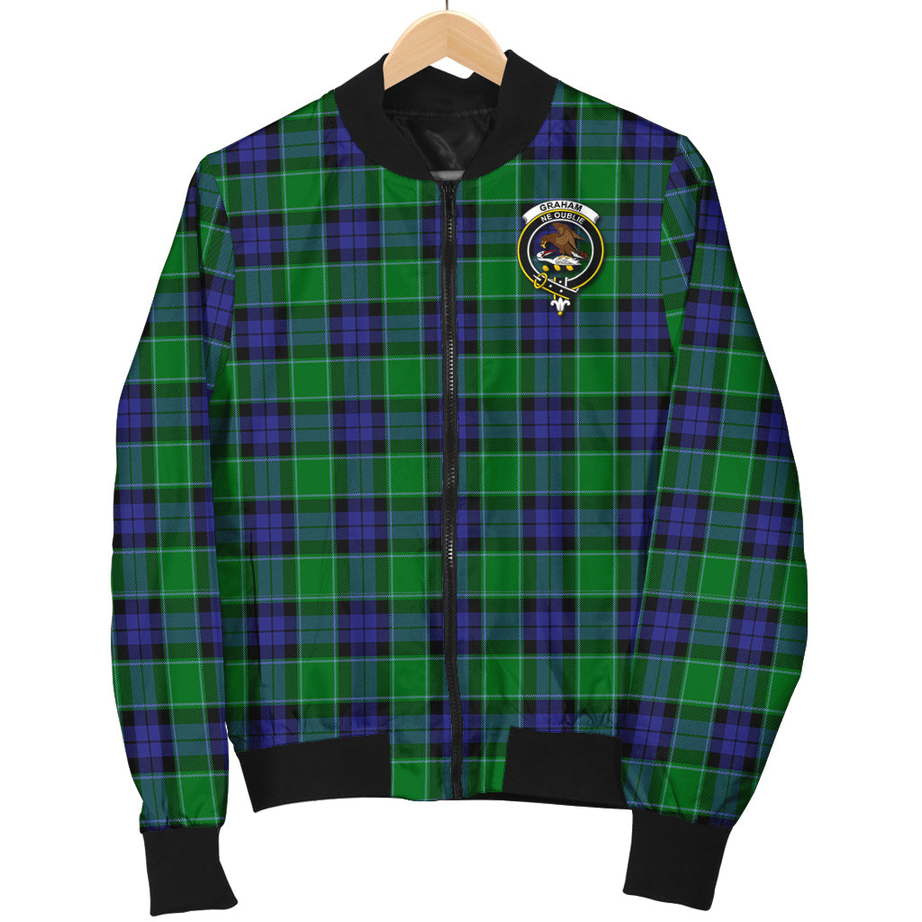 graham-of-menteith-modern-tartan-bomber-jacket-with-family-crest