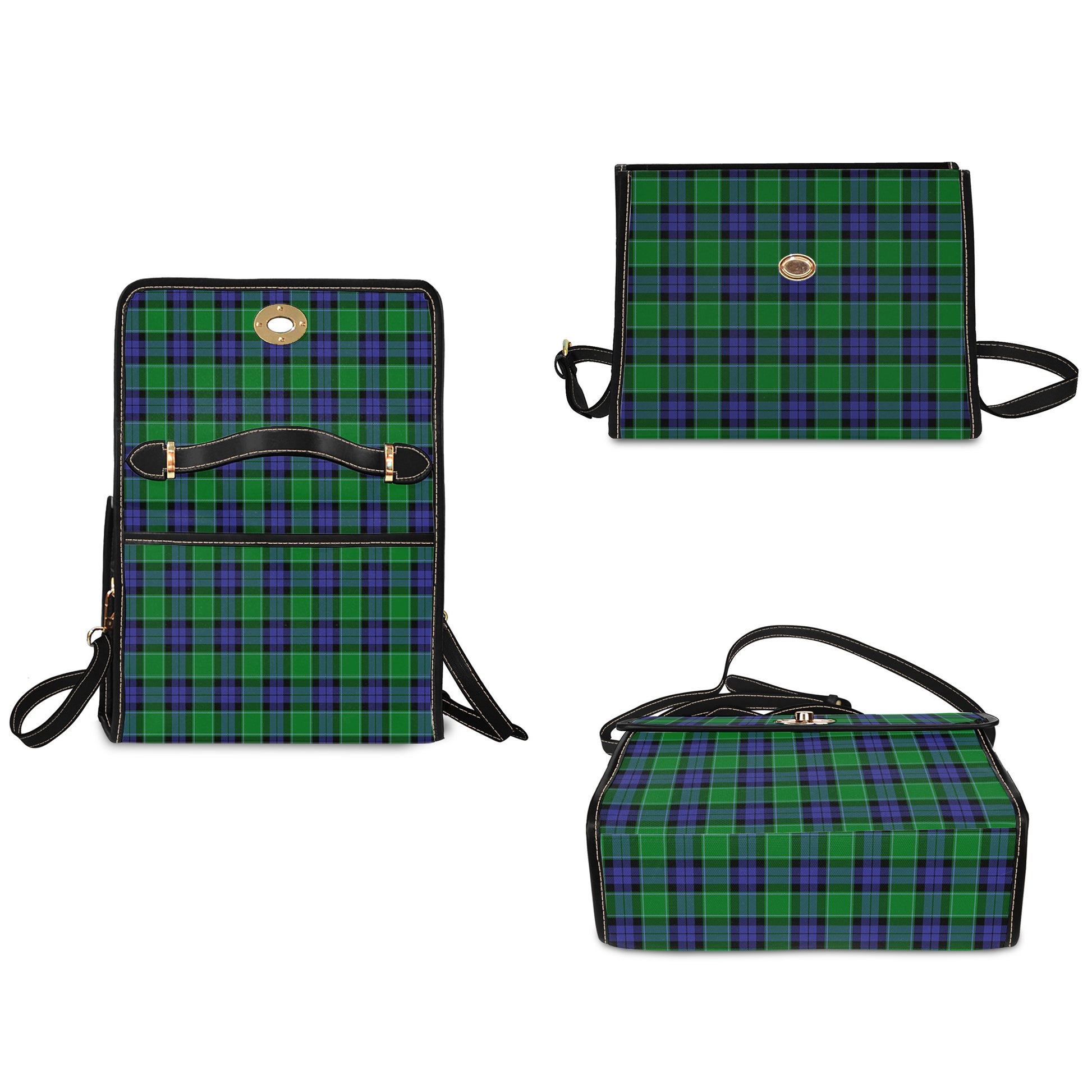 graham-of-menteith-modern-tartan-leather-strap-waterproof-canvas-bag