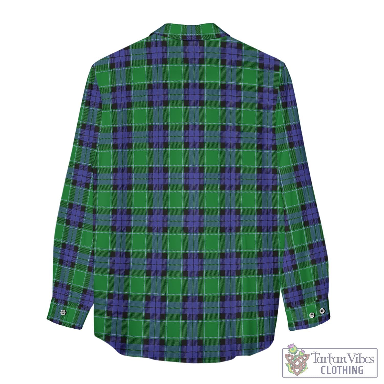 Graham of Menteith Modern Tartan Womens Casual Shirt