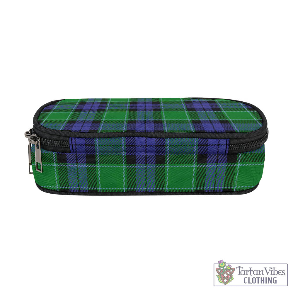 Tartan Vibes Clothing Graham of Menteith Modern Tartan Pen and Pencil Case