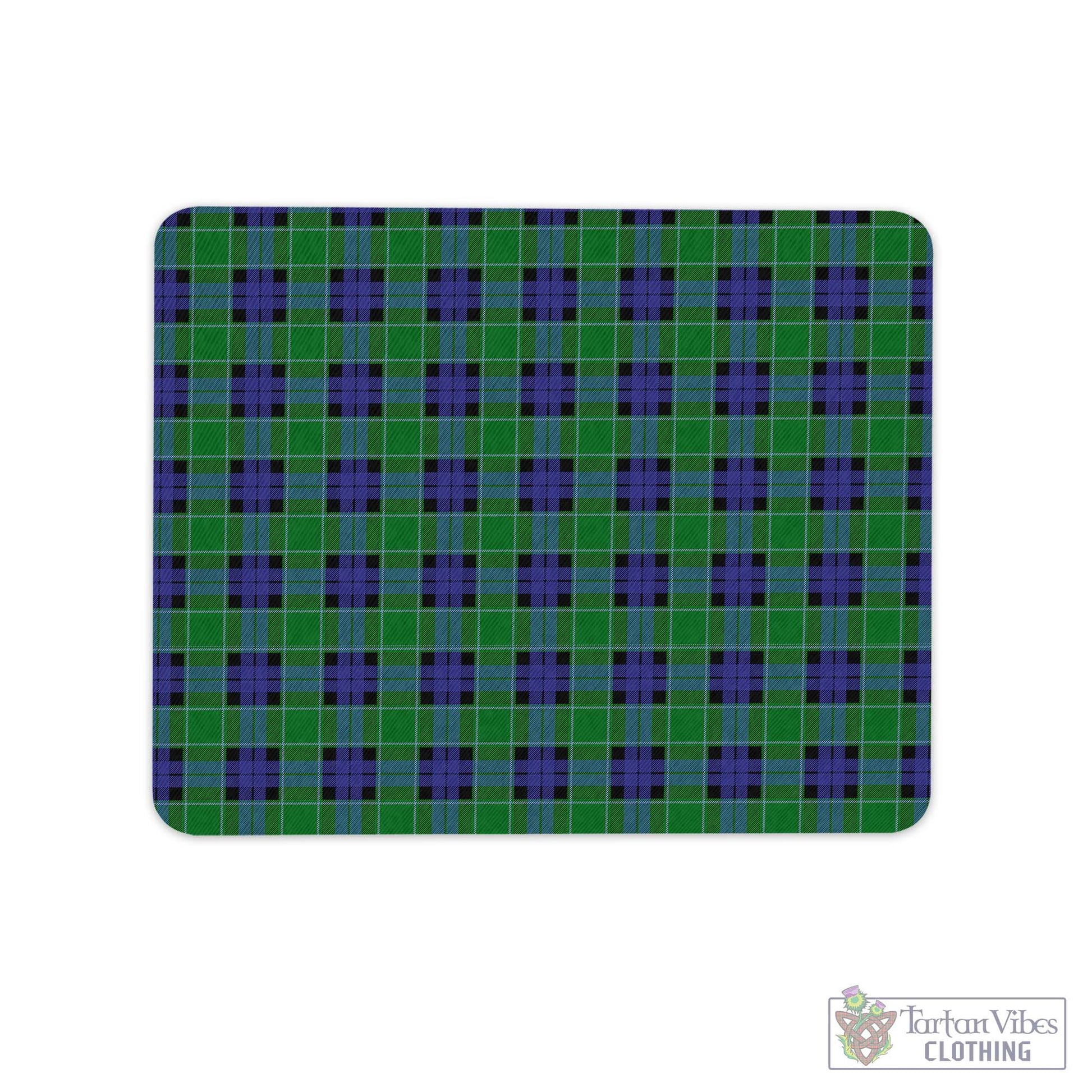 Tartan Vibes Clothing Graham of Menteith Modern Tartan Mouse Pad