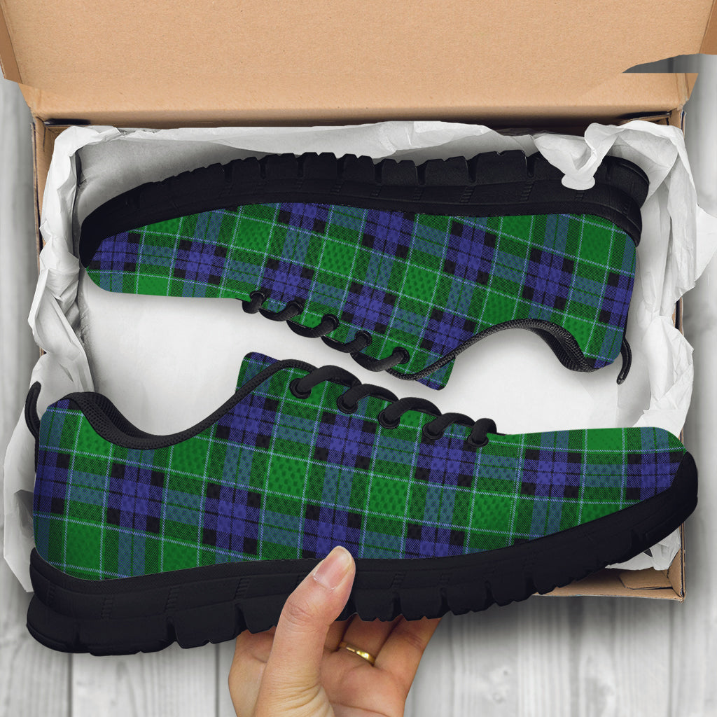 Graham of Menteith Modern Tartan Sneakers - Tartan Vibes Clothing