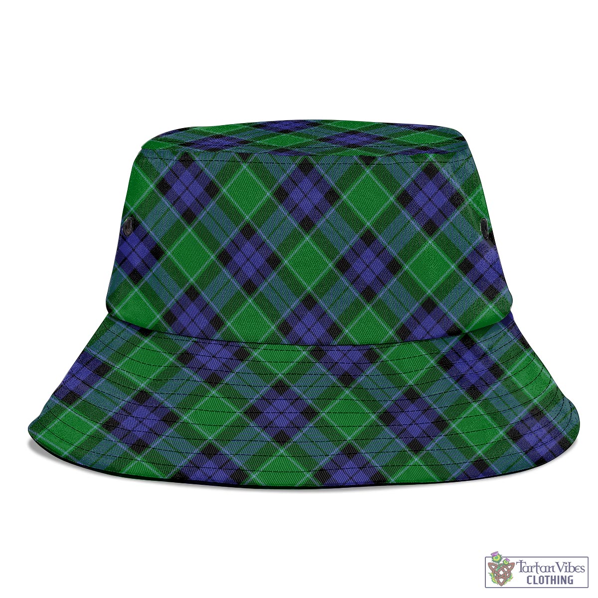 Tartan Vibes Clothing Graham of Menteith Modern Tartan Bucket Hat