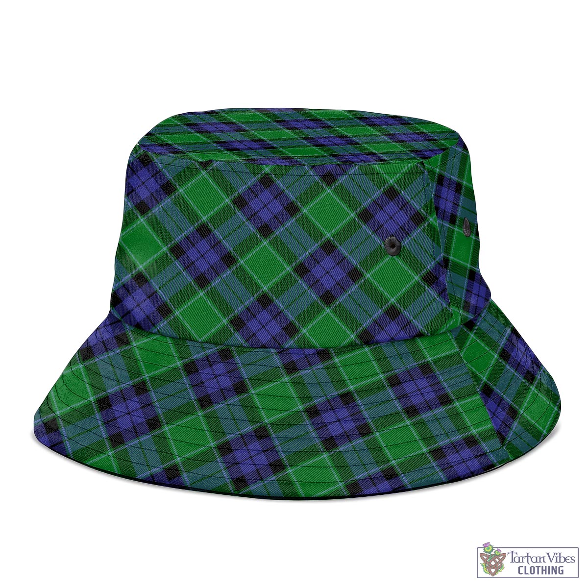 Tartan Vibes Clothing Graham of Menteith Modern Tartan Bucket Hat