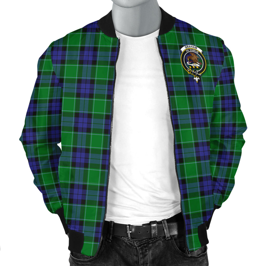 graham-of-menteith-modern-tartan-bomber-jacket-with-family-crest