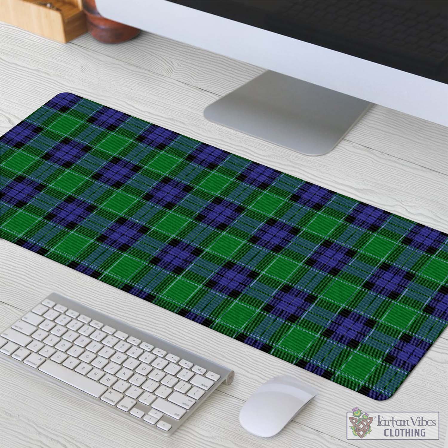 Tartan Vibes Clothing Graham of Menteith Modern Tartan Mouse Pad