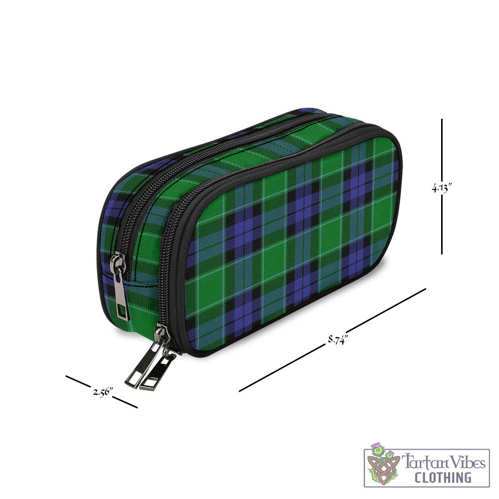 Tartan Vibes Clothing Graham of Menteith Modern Tartan Pen and Pencil Case