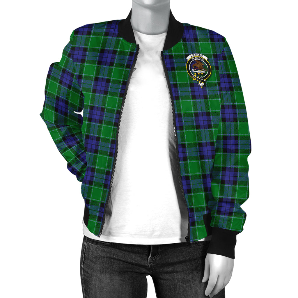 graham-of-menteith-modern-tartan-bomber-jacket-with-family-crest