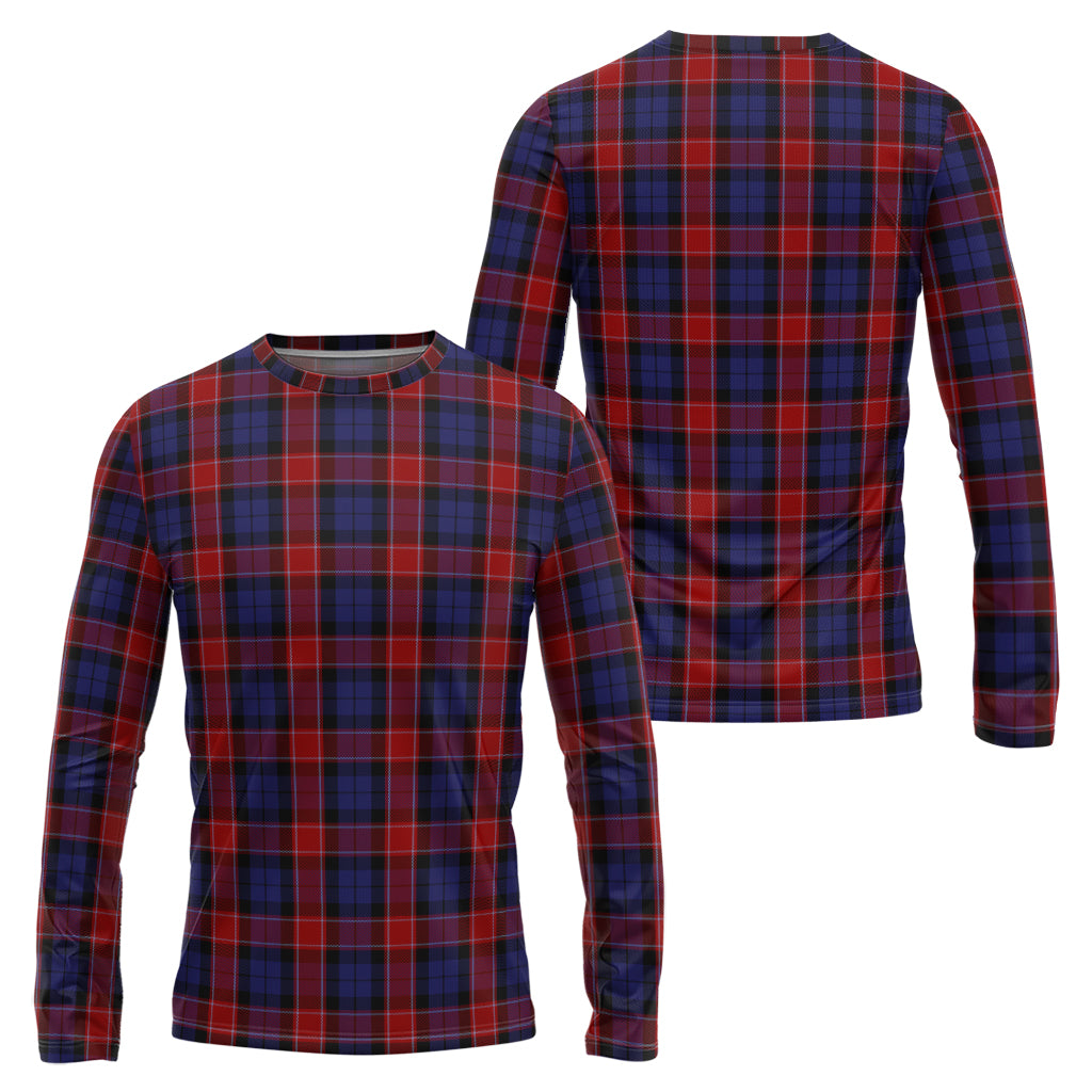 graham-of-menteith-red-tartan-long-sleeve-t-shirt