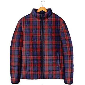 Graham of Menteith Red Tartan Padded Jacket