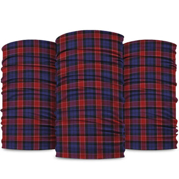 Graham of Menteith Red Tartan Neck Gaiters, Tartan Bandanas, Tartan Head Band