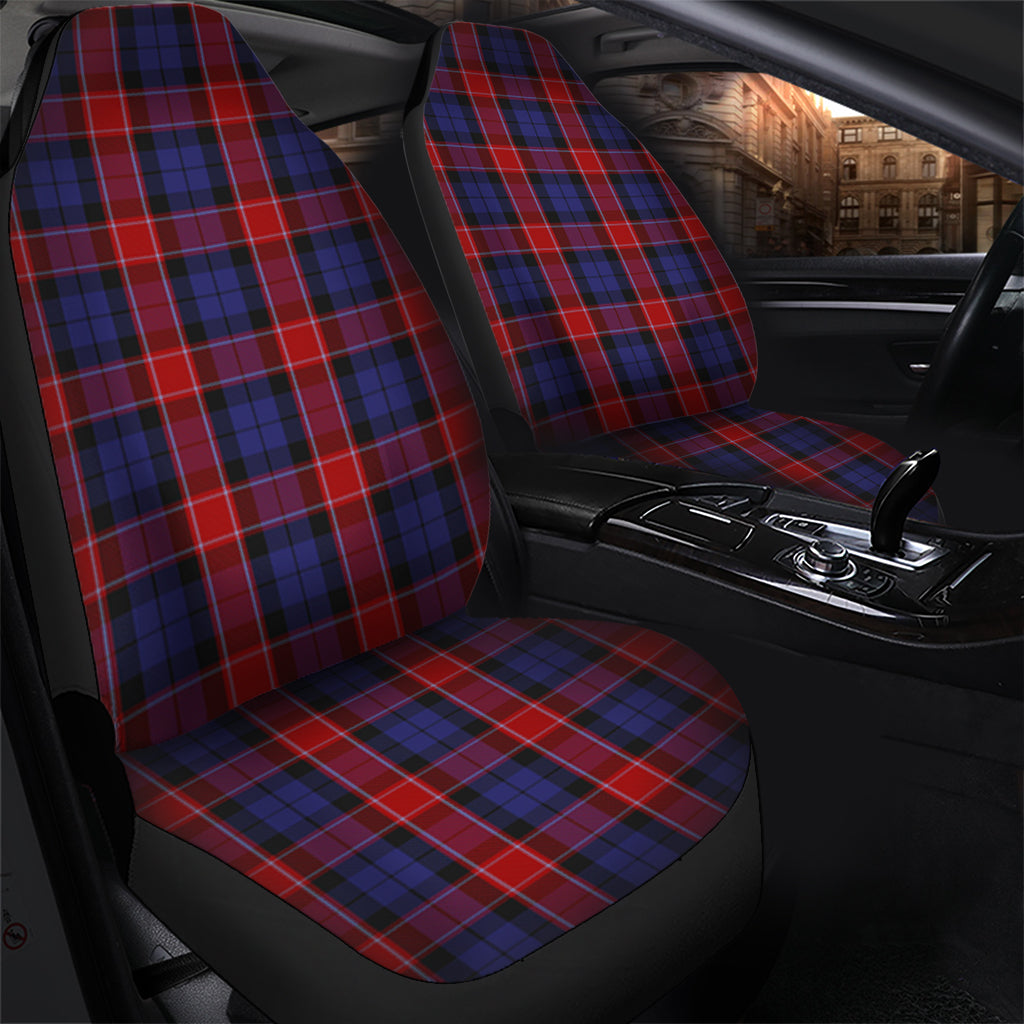 Graham of Menteith Red Tartan Car Seat Cover One Size - Tartanvibesclothing