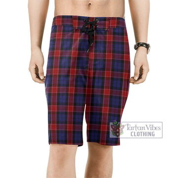 Graham of Menteith Red Tartan Men's Board Shorts