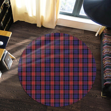 Graham of Menteith Red Tartan Round Rug