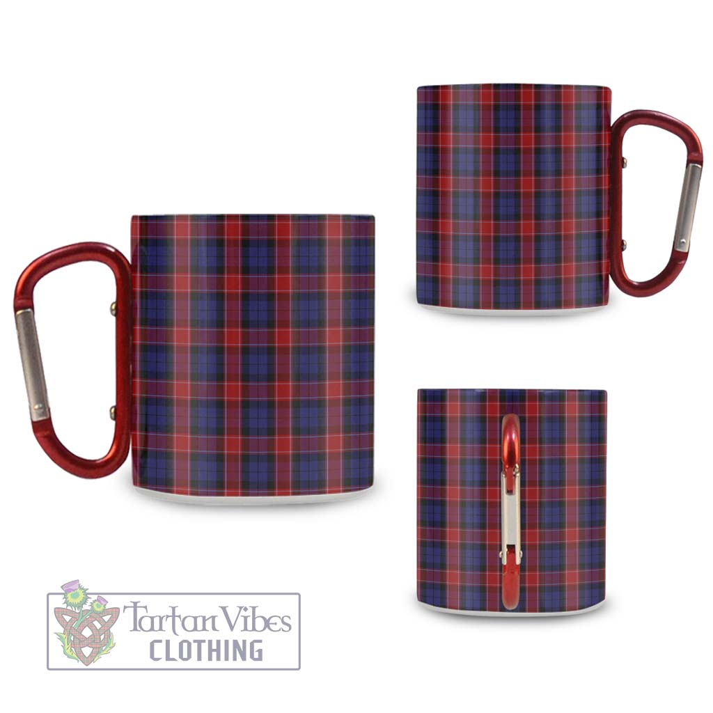 Tartan Vibes Clothing Graham of Menteith Red Tartan Classic Insulated Mug