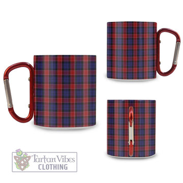 Graham of Menteith Red Tartan Classic Insulated Mug