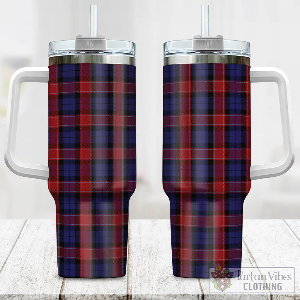 Tartan Vibes Clothing Graham of Menteith Red Tartan Tumbler with Handle