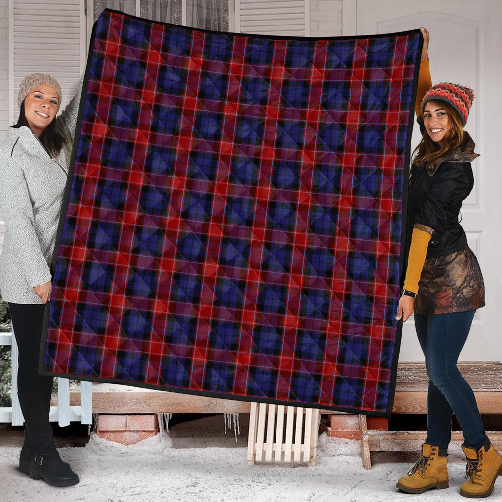 graham-of-menteith-red-tartan-quilt