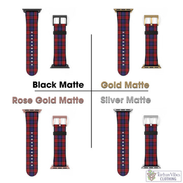 Graham of Menteith Red Tartan Watch Band